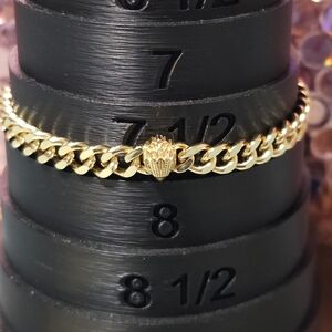 Kurt Geiger Gold Bracelet